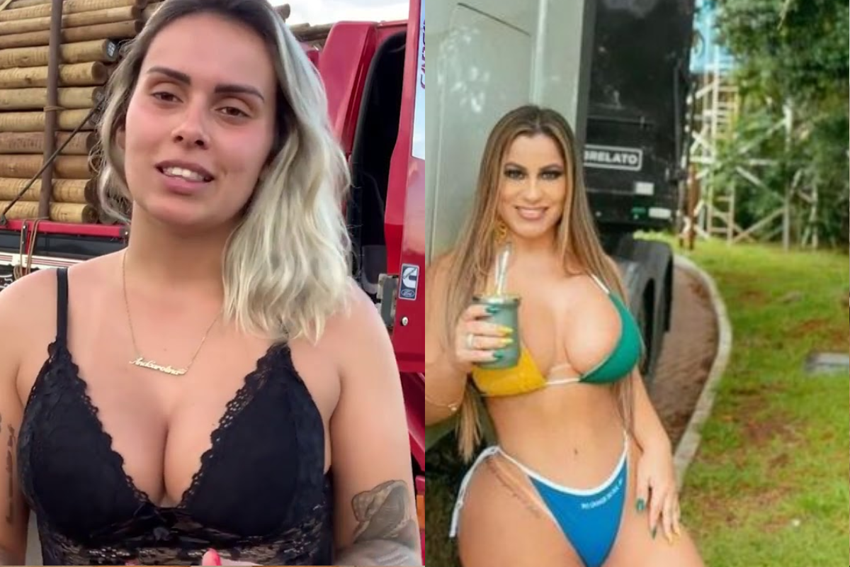 As 3 caminhoneiras que postam conteúdo adulto - OnlyFans